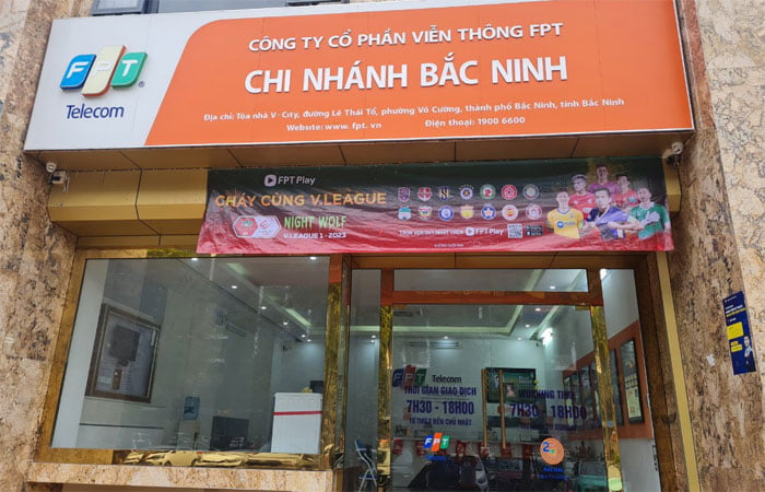 văn phòng fpt bắc ninh