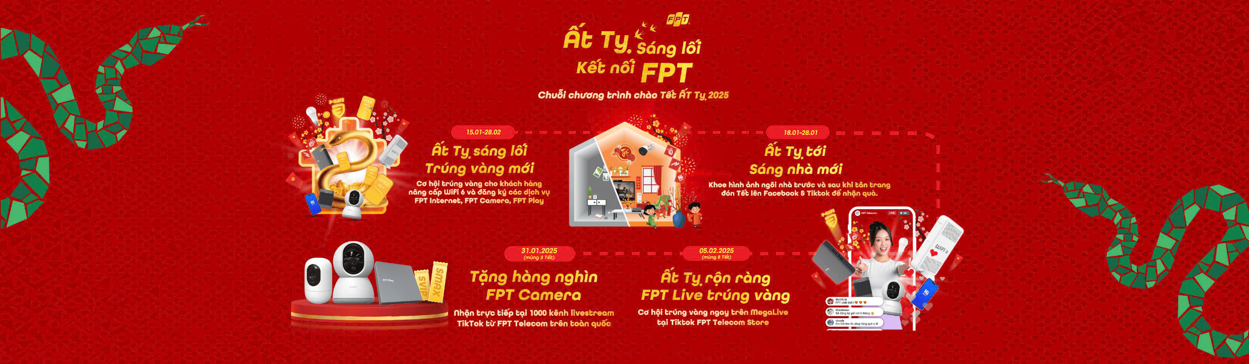 Ất tỵ sáng nối - kết nối fpt